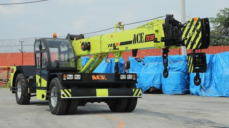 jlg boom lift operators manual