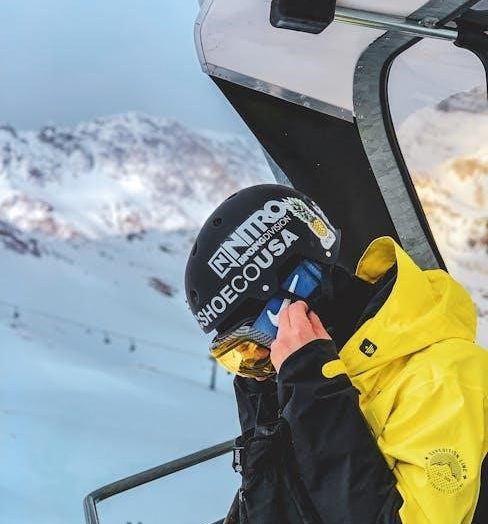 ski goggles lens colour guide